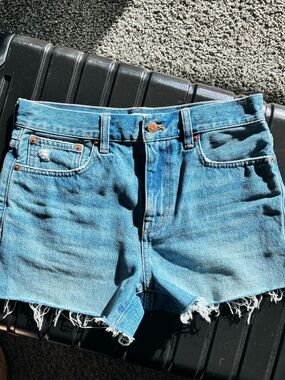 NEW: Madewell Light Blue Cutoff Denim Shorts